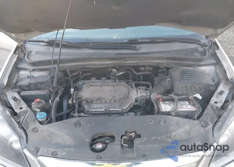 2006 Honda Odyssey Ex-L из США, поврежденный, VIN 5FNRL38666B419098